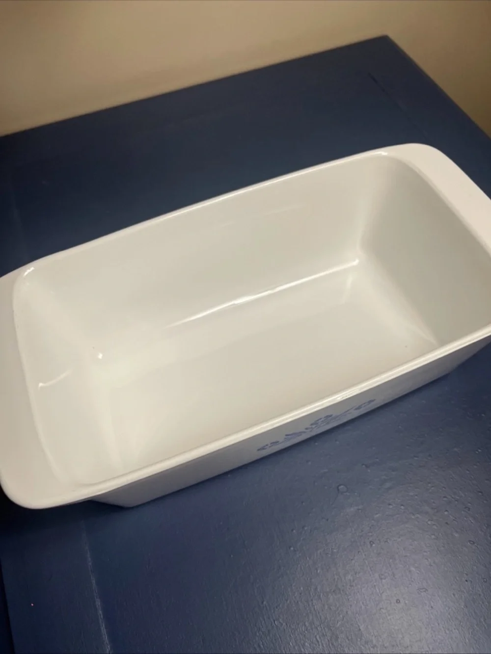 Vintage CorningWare pyroceram loaf/baking pan 2 qt